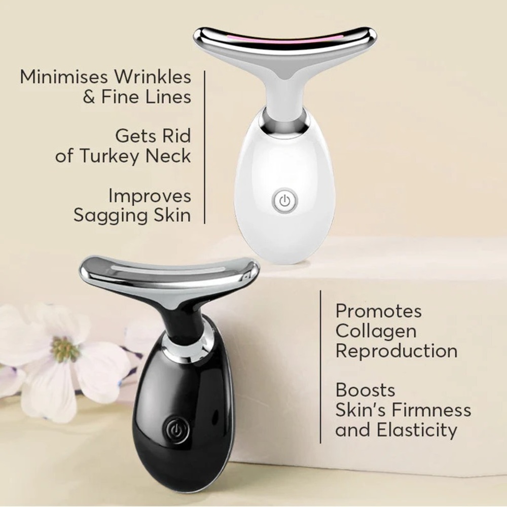 NEW! SkinHaven 3-in-1 Mini Facial Toning & Rejuvenation Device